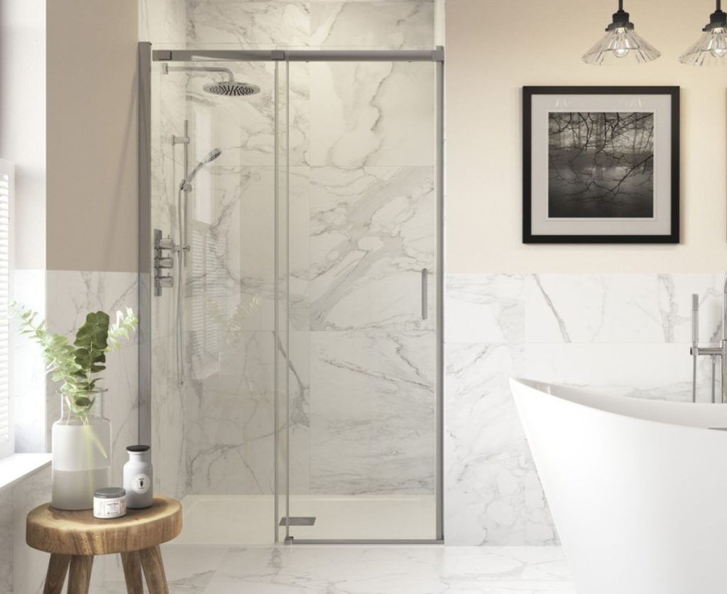 Sliding Shower Door