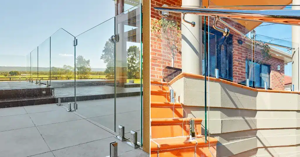 Types of Frameless Glass Railings