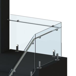 Do Frameless Railings Require a Top Rail or Additional Supports?