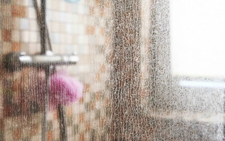 How to Clean Bathroom Glass Partitions