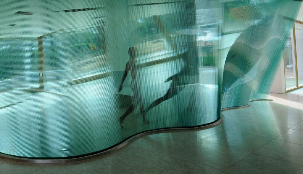 Sculptural Glass Elements