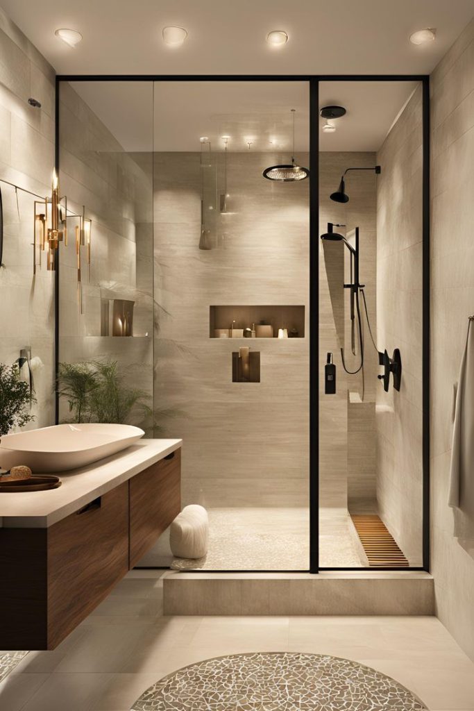 he Floor-to-Ceiling Spa Panel