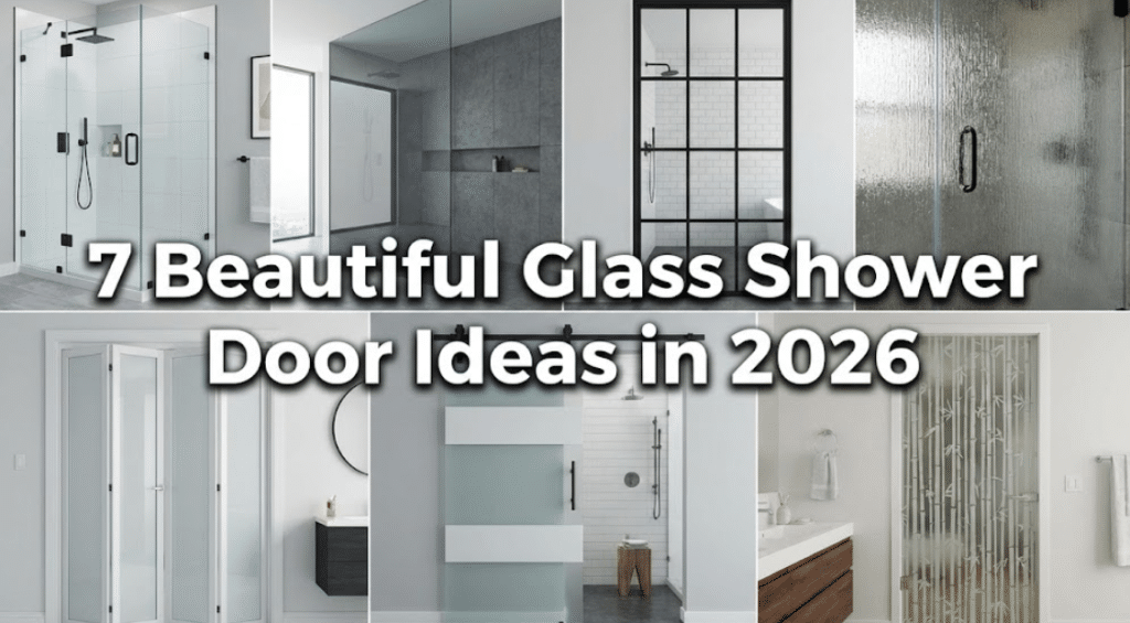 Glass Shower Door