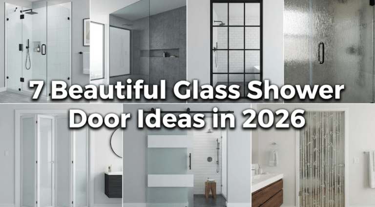 Glass Shower Door