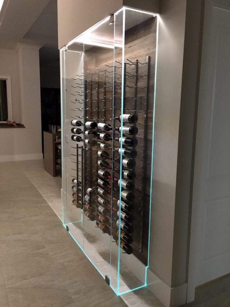 glass wine cellar #2