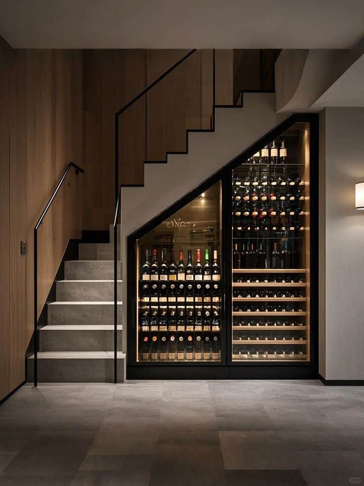 glass wine cellar #4