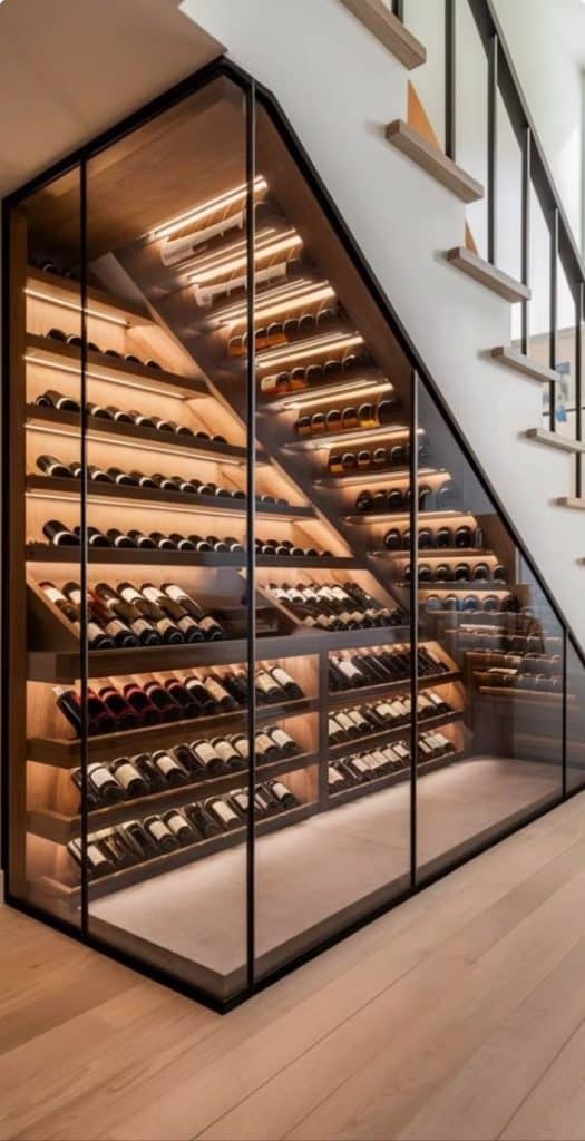 glass wine cellar #5