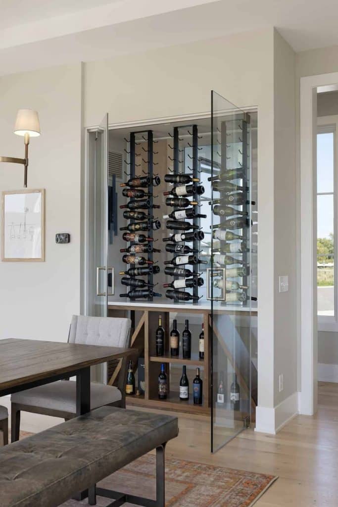 glass wine cellar #7